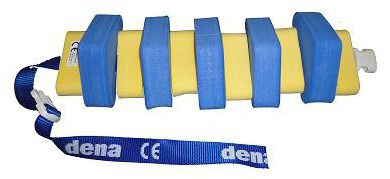 MATUŠKA-DENA Schwimmgürtel 100 cm blau-gelb