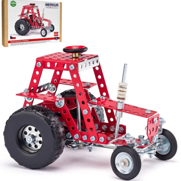 MERKUR 057 Traktor mit Lenkung