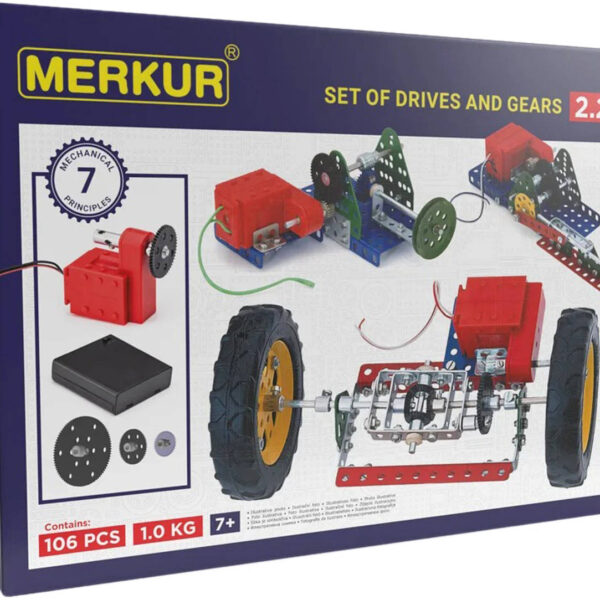 MERKUR 2.2 Große Antriebe