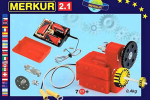 MERKUR M 2.1 Batteriebetriebener Elektromotor – Zubehör
