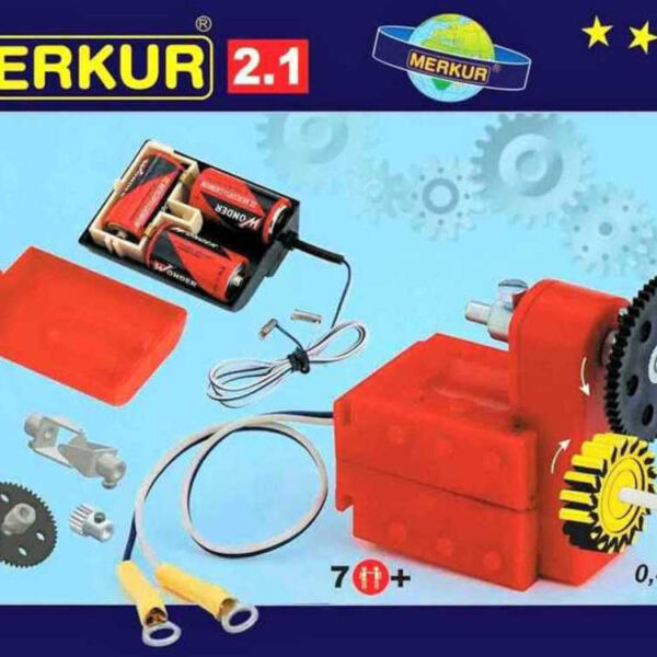 MERKUR M 2.1 Batteriebetriebener Elektromotor – Zubehör