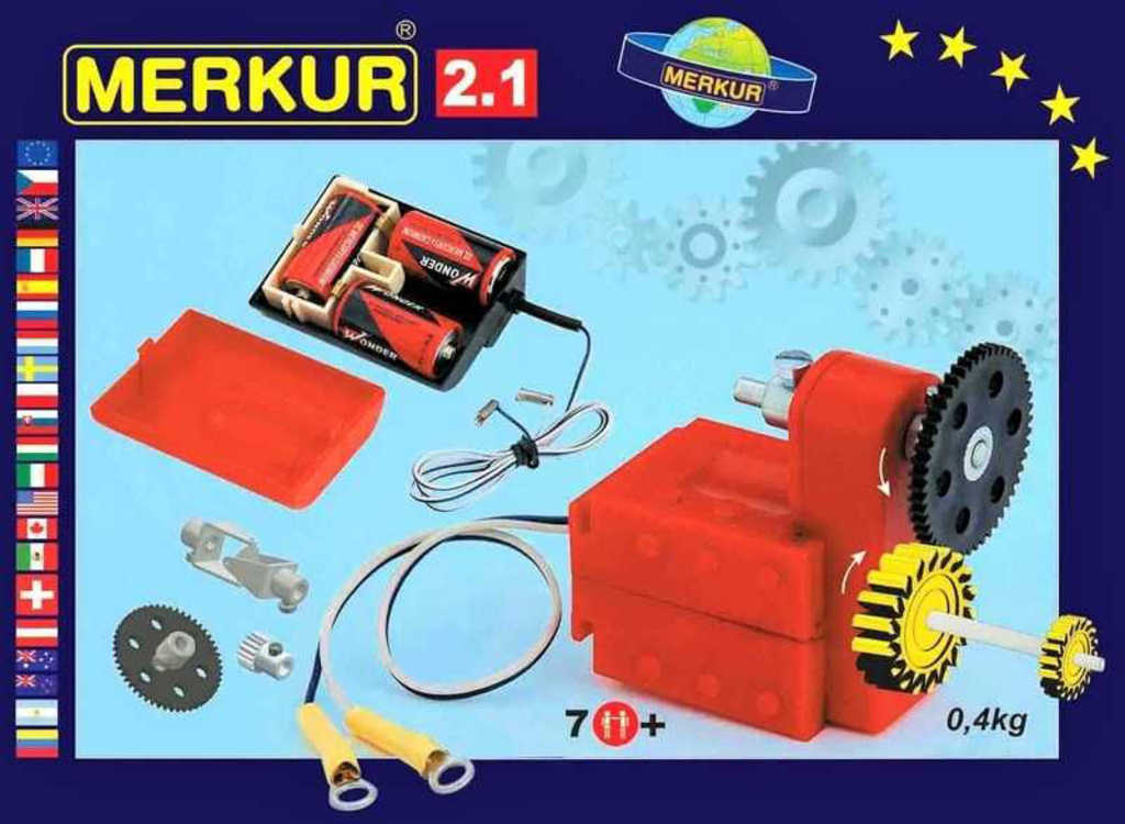 merkur-m-2-1-elektromotor-na-baterie-doplnek MERKUR M 2.1 Batteriebetriebener Elektromotor – Zubehör