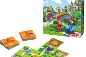 MINDOK SPIEL Carcassonne Kinder