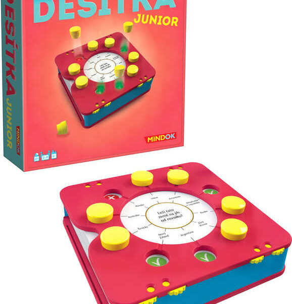 MINDOK SPIEL „Desítka Junior“