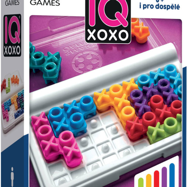 MINDOK SPIEL Logikspiel SMART IQ XOXO Denksportaufgaben „