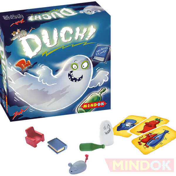 MINDOK SPIEL „Geist“ – Reaktionsspiel!