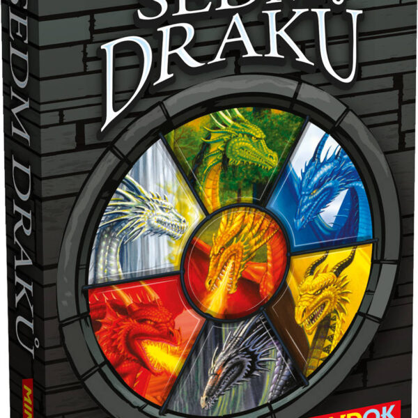 MINDOK-SPIEL „Die sieben Drachen“ – Kartenspiel