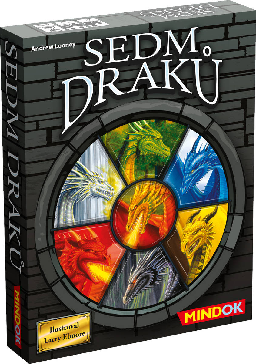 mindok-hra-sedm-draku-karetni MINDOK-SPIEL „Die sieben Drachen“ – Kartenspiel