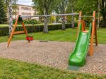 Monkey-Schaukel Single II – mit Kindersitz