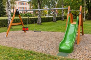 Monkey-Schaukel Single II – mit Kindersitz