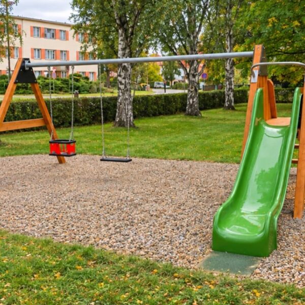 Monkey-Schaukel Single II – mit Kindersitz