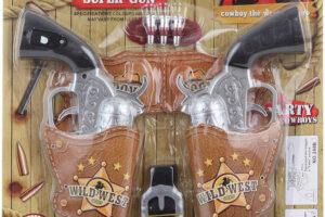 Cowboy-Pistolen-Set