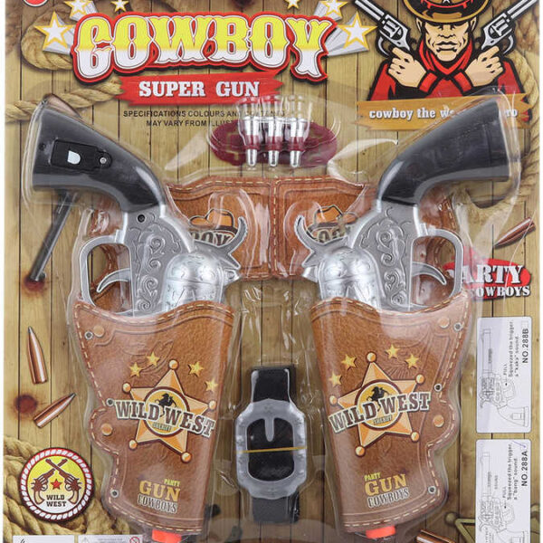 Cowboy-Pistolen-Set