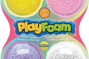 PlayFoam Schaumstoff-Modelliermasse „Boule“ Set