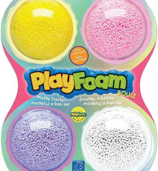 PlayFoam Schaumstoff-Modelliermasse „Boule“ Set