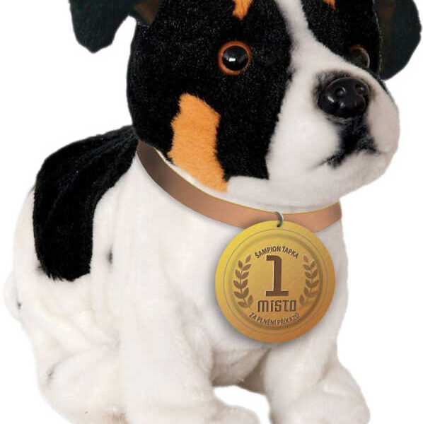PLÜSCHHUND „Ťapka“ – interaktiver Jack-Russell-Hund