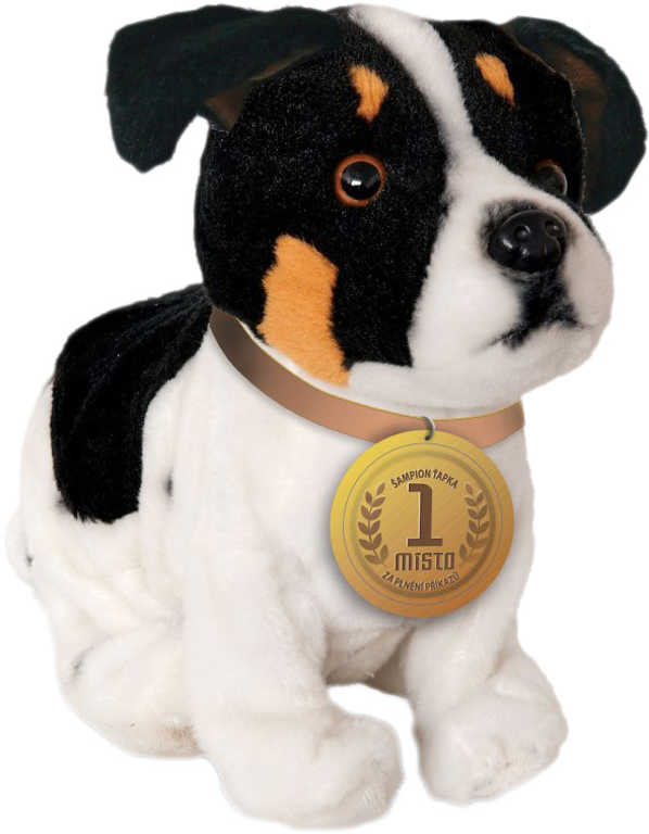 plys-pejsek-tapka-interaktivni-jack-russel-pes-reaguje-na-6-povelu PLÜSCHHUND „Ťapka“ – interaktiver Jack-Russell-Hund