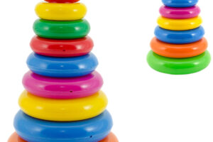 Pyramide mit Ringen zum Aufstecken