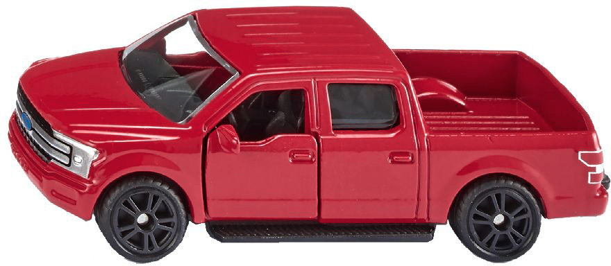 siku-auto-pick-up-ford-f150-cervene-model-kov-1535 SIKU Ford F150 Pick-up