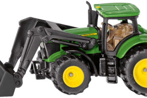 SIKU Blister-Traktor John Deere mit Frontlader