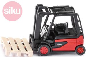 SIKU Modell eines Linde-Gabelstaplers