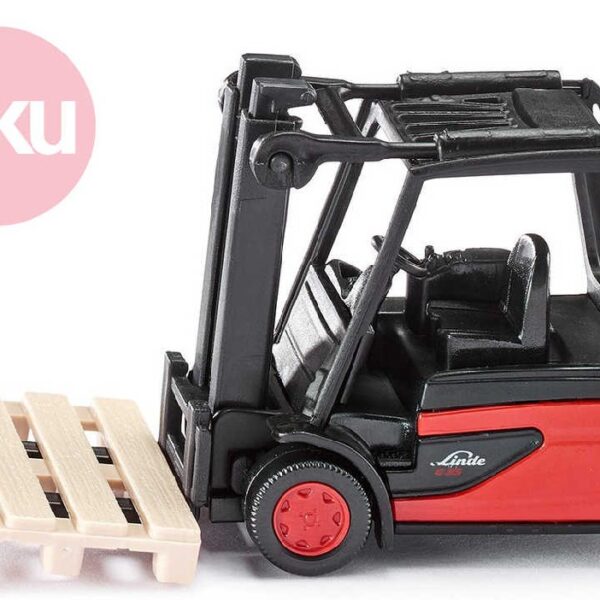 SIKU Modell eines Linde-Gabelstaplers