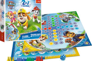 TREFL 2-in-1-Spiel „Mensch