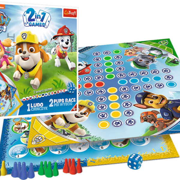 TREFL 2-in-1-Spiel „Mensch