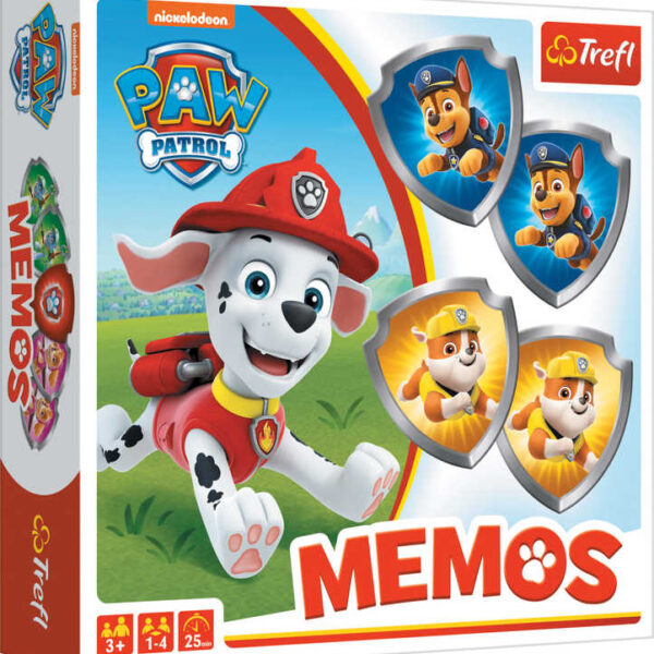 TREFL Memory-Spiel „