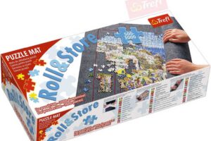 TREFL Rollmatte-Set zur Aufbewahrung und zum Transport von Puzzle-Motiven „