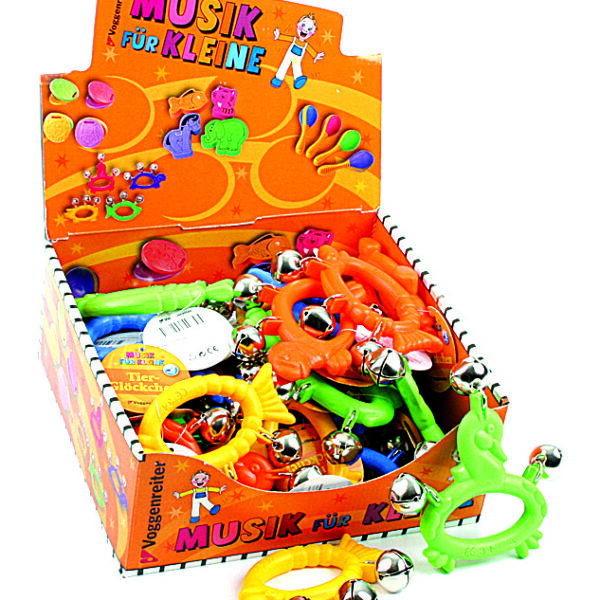 Tierförmige Glöckchen – Glockenspiel