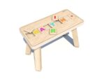 HEROLD-Kinderhocker aus Holz mit Namensschild – Bild 6
