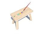 HEROLD-Kinderhocker aus Holz mit Namensschild – Bild 7