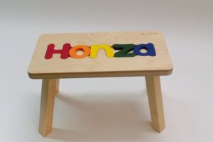 Holzstuhl CUBS mit dem Namen HONZA