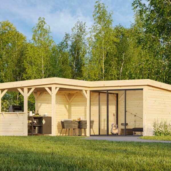 Gartenhaus Lenna 24