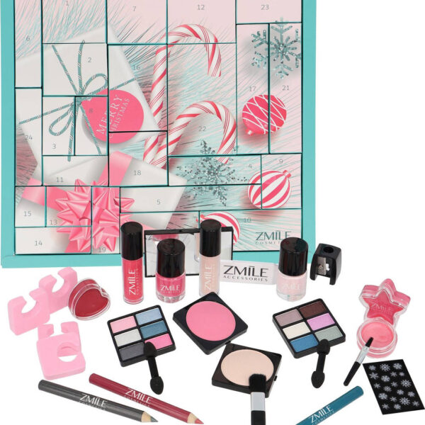 ZMILE COSMETICS Kosmetik-Adventskalender „Sweet as Candy“