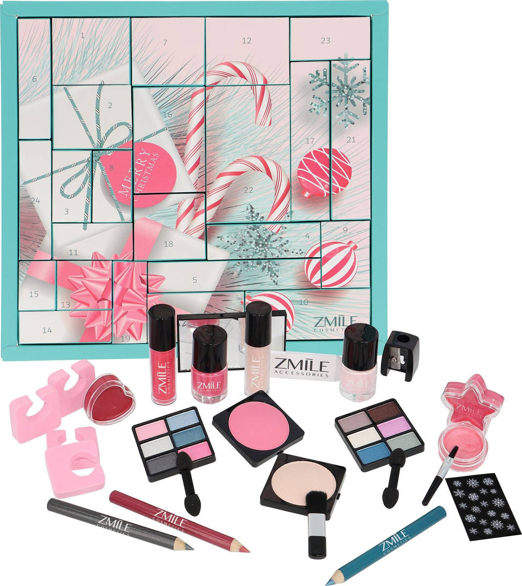 zmile-cosmetics-adventni-kalendar-kosmeticky-sweet-as-candy ZMILE COSMETICS Kosmetik-Adventskalender „Sweet as Candy“